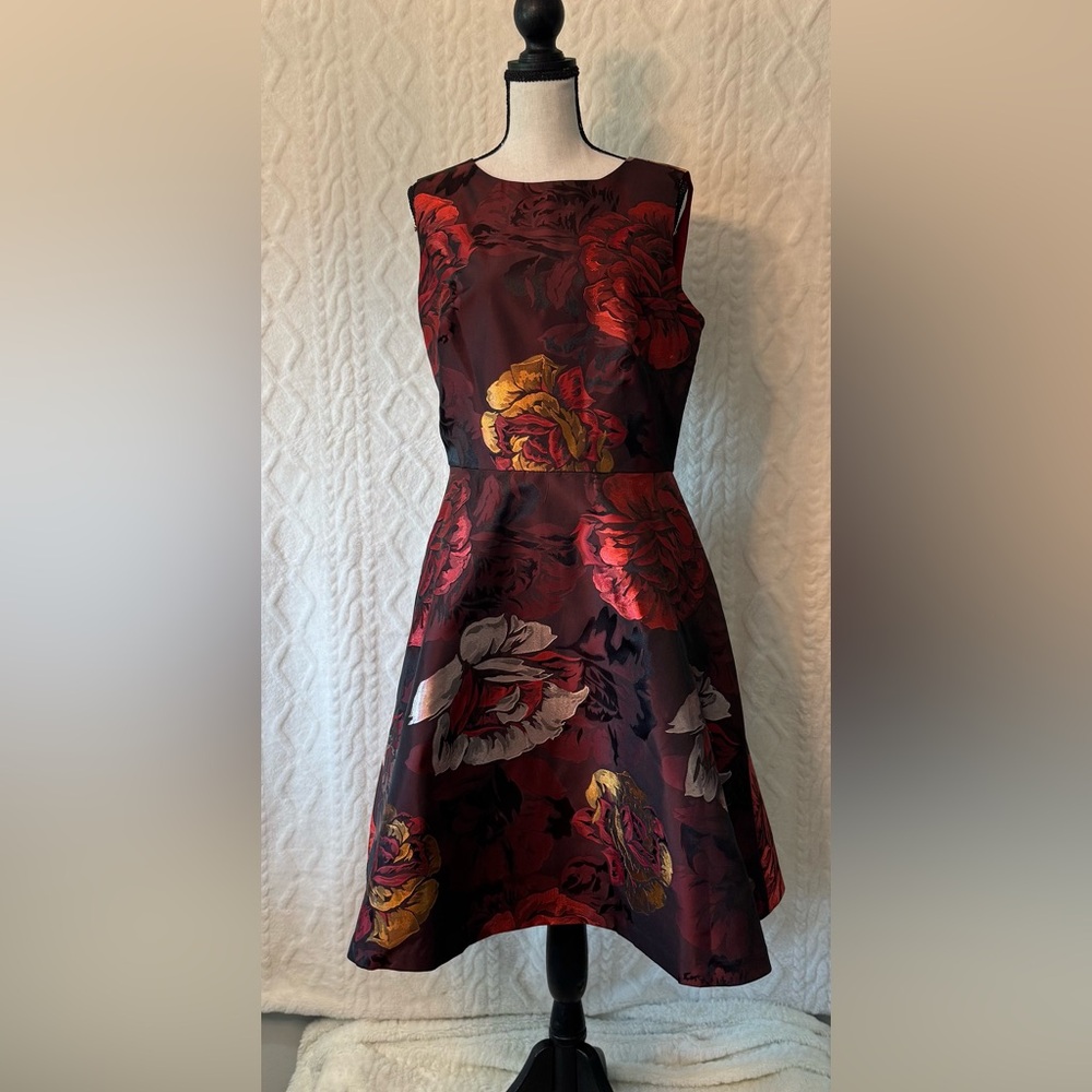 Floral Sleeveless Dress